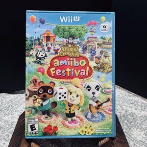 Animal Crossing Amiibo Festival, Nintendo Wii-U
